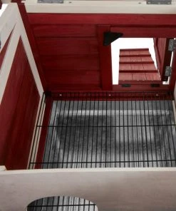 Frisco Wooden Outdoor Rabbit Hutch -Frisco Sales 2024 304043 PT4. SY630 V1639596897