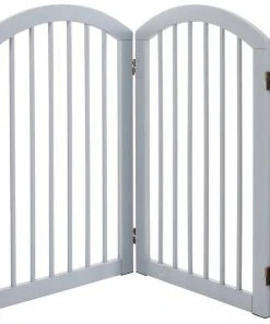 Frisco Arch Small Wood Dog Gate -Frisco Sales 2024 305147 PT2. SY630 V1639595492
