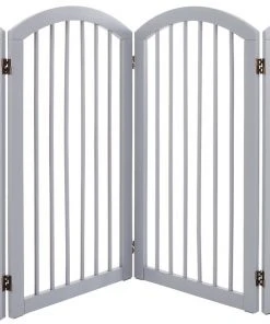 Frisco Arch 4-Panel Solid Wood Dog Gate -Frisco Sales 2024 305151 PT2. SY630 V1639668988