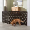Frisco Deco Diamond Shape 3-Panel Dog Gate