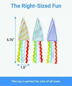 Frisco Easter Party Hat Kickers Cat Toy with Catnip, 3 count 6 Frisco Easter Party Hat Kickers Cat Toy with Catnip, 3 count -Frisco Sales 2024 306960 PT1. SY630 V1642441297