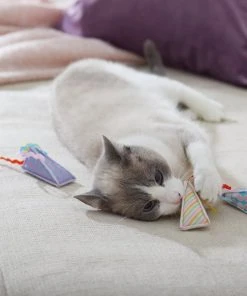 Frisco Easter Party Hat Kickers Cat Toy with Catnip, 3 count 7 Frisco Easter Party Hat Kickers Cat Toy with Catnip, 3 count -Frisco Sales 2024 306960 PT3. SY630 V1642440777