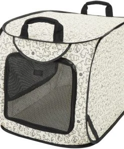 Frisco Collapsible Cat Cage, Litter Box, & Mat