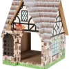 Frisco Tudor House Cardboard Cat House -Frisco Sales 2024 308815 MAIN. SY630 V1642086507