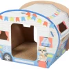 Frisco Camper Cardboard Cat House -Frisco Sales 2024 308817 MAIN. SY630 V1642086255
