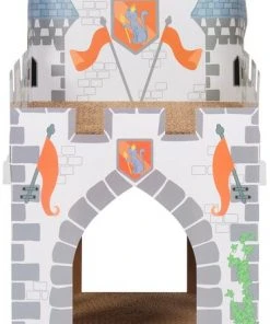 Frisco Castle Cardboard Cat House, 2-Story 8 Frisco Castle Cardboard Cat House, 2-Story -Frisco Sales 2024 308822 PT2. SY630 V1642088301