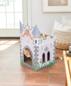 Frisco Castle Cardboard Cat House, 2-Story 9 Frisco Castle Cardboard Cat House, 2-Story -Frisco Sales 2024 308822 PT3. SY630 V1642099146