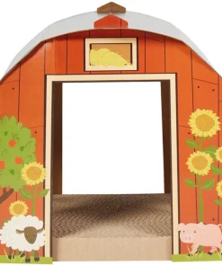 Frisco Barn Cardboard Cat House -Frisco Sales 2024 308825 PT2. SY630 V1642088273