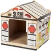 Frisco Sushi Shop Cardboard Cat House -Frisco Sales 2024 308827 MAIN. SY630 V1642086600