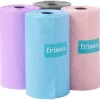 Frisco Dog Poop Bag Solid Assortment in Teal Blue, Violet, Gray, & Coral -Frisco Sales 2024 309821 MAIN. SY630 V1637079699