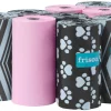 Frisco Pink, Black & Gray Assorted Solid & Printed Poop Bags, 270 Count -Frisco Sales 2024 309826 MAIN. SY630 V1637079420