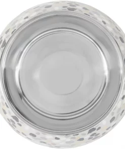Frisco Terrazzo Design Stainless Steel Dog & Cat Bowl -Frisco Sales 2024 311955 PT4. SY630 V1642536193