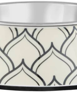 Frisco Moroccan Design Stainless Steel Dog & Cat Bowl