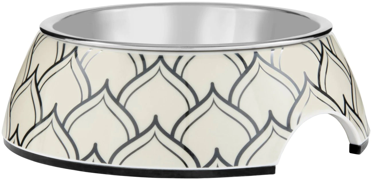 Frisco Moroccan Design Stainless Steel Dog & Cat Bowl 3 Frisco Moroccan Design Stainless Steel Dog & Cat Bowl