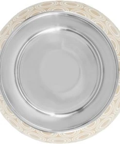 Frisco Circle Design Stainless Steel Dog & Cat Bowl -Frisco Sales 2024 311967 PT4. SY630 V1642542228