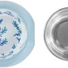 Frisco Coral Design Stainless Steel Dog & Cat Bowl, Teal -Frisco Sales 2024 311971 MAIN. SY630 V1643391166