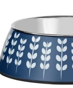 Frisco Leaf Design Stainless Steel Dog & Cat Bowl, Blue 15 Frisco Leaf Design Stainless Steel Dog & Cat Bowl, Blue -Frisco Sales 2024 311979 PT5. SY630 V1642543800 scaled