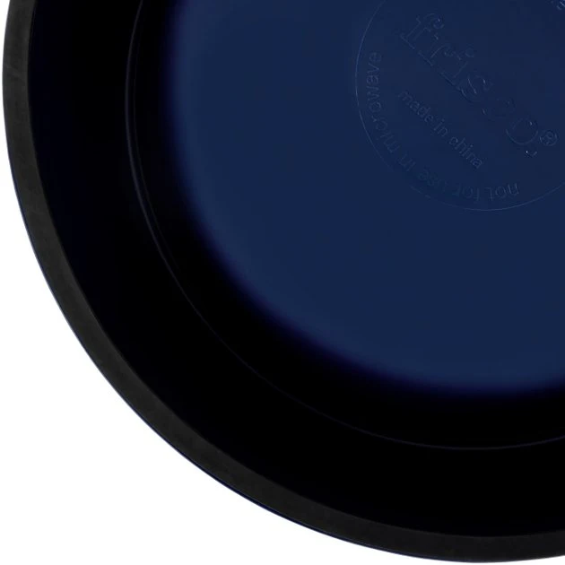 Frisco Leaf Design Stainless Steel Dog & Cat Bowl, Blue 9 Frisco Leaf Design Stainless Steel Dog & Cat Bowl, Blue - Image 7