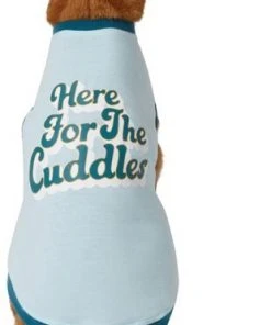 Frisco Here For The Cuddles Dog & Cat T-Shirt -Frisco Sales 2024 312024 PT2. SY630 V1644476489