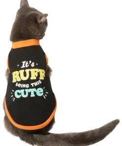Frisco It's Ruff Being This Cute Dog & Cat T-Shirt -Frisco Sales 2024 312032 PT2. SY630 V1644476226
