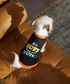 Frisco It's Ruff Being This Cute Dog & Cat T-Shirt -Frisco Sales 2024 312032 PT8. SY630 V1644477799