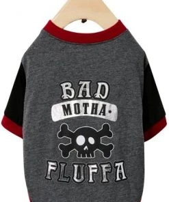 Frisco Bad Motha Fluffa Dog & Cat T-Shirt -Frisco Sales 2024 312048 PT3. SY630 V1644451643