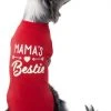 Frisco Mama's Bestie Dog & Cat T-Shirt