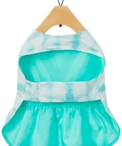Frisco Green Tie Dye Dog & Cat Dress -Frisco Sales 2024 312104 PT4. SY630 V1644427402