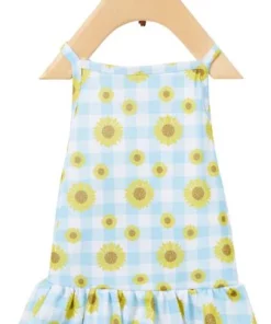 Frisco Sunflower Gingham Dog & Cat Dress -Frisco Sales 2024 312120 PT3. SY630 V1644424451