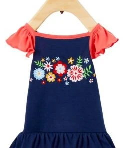 Frisco Embroidered Floral Dog & Cat Dress -Frisco Sales 2024 312128 PT3. SY630 V1644423417