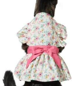 Frisco Dainty Pink Floral Dog & Cat Dress -Frisco Sales 2024 312136 PT2. SY630 V1644530332