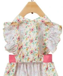 Frisco Dainty Pink Floral Dog & Cat Dress -Frisco Sales 2024 312136 PT4. SY630 V1644524290