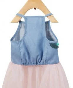 Frisco Rainbow Denim Dog & Cat Dress -Frisco Sales 2024 312144 PT4. SY630 V1644531411