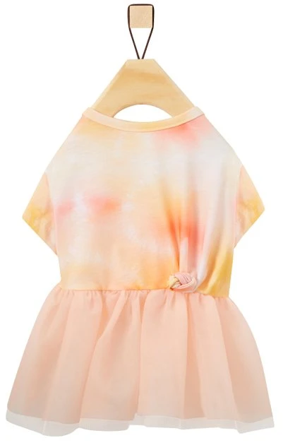 Frisco Tie Dye Pink Tutu Dog & Cat Dress 6 Frisco Tie Dye Pink Tutu Dog & Cat Dress - Image 4