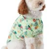 Frisco Hawaiian Floral Camp Dog & Cat Shirt