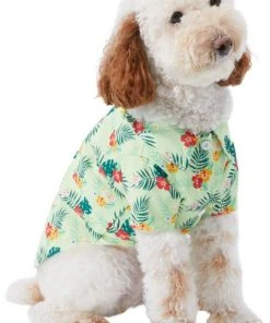 Frisco Hawaiian Floral Camp Dog & Cat Shirt