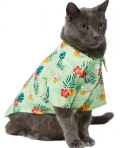 Frisco Hawaiian Floral Camp Dog & Cat Shirt -Frisco Sales 2024 312168 PT2. SY630 V1644525745