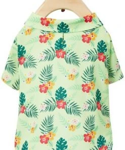 Frisco Hawaiian Floral Camp Dog & Cat Shirt -Frisco Sales 2024 312168 PT3. SY630 V1644527490