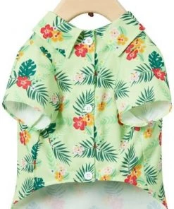 Frisco Hawaiian Floral Camp Dog & Cat Shirt -Frisco Sales 2024 312168 PT4. SY630 V1644531125