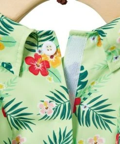 Frisco Hawaiian Floral Camp Dog & Cat Shirt -Frisco Sales 2024 312168 PT6. SY630 V1644523640