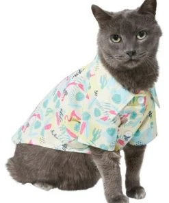 Frisco Flamingo Camp Dog & Cat Shirt -Frisco Sales 2024 312176 PT2. SY630 V1644525201