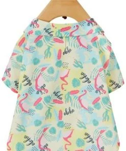 Frisco Flamingo Camp Dog & Cat Shirt -Frisco Sales 2024 312176 PT3. SY630 V1644532465