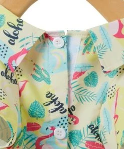 Frisco Flamingo Camp Dog & Cat Shirt -Frisco Sales 2024 312176 PT6. SY630 V1644529403