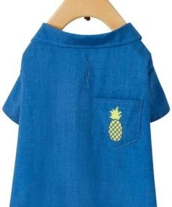 Frisco Chambray Pineapple Dog & Cat Shirt -Frisco Sales 2024 312192 PT4. SY630 V1644527565