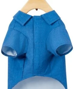 Frisco Chambray Pineapple Dog & Cat Shirt -Frisco Sales 2024 312192 PT5. SY630 V1644533262