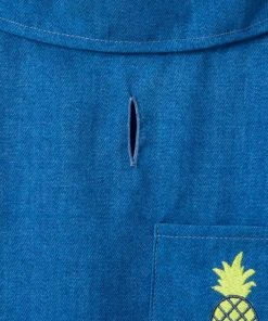 Frisco Chambray Pineapple Dog & Cat Shirt -Frisco Sales 2024 312192 PT6. SY630 V1644524547