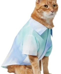 Frisco Blue Tie Dye Dog & Cat Shirt -Frisco Sales 2024 312200 PT2. SY630 V1644885691