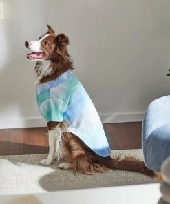 Frisco Blue Tie Dye Dog & Cat Shirt -Frisco Sales 2024 312200 PT8. SY630 V1644880951