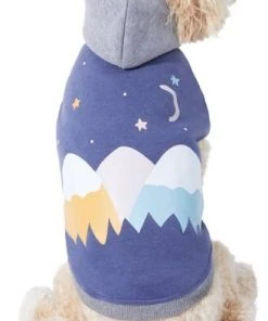 Frisco Starry Night Dog & Cat Hoodie