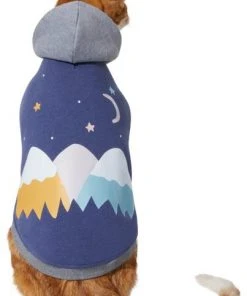 Frisco Starry Night Dog & Cat Hoodie -Frisco Sales 2024 312216 PT2. SY630 V1644884516